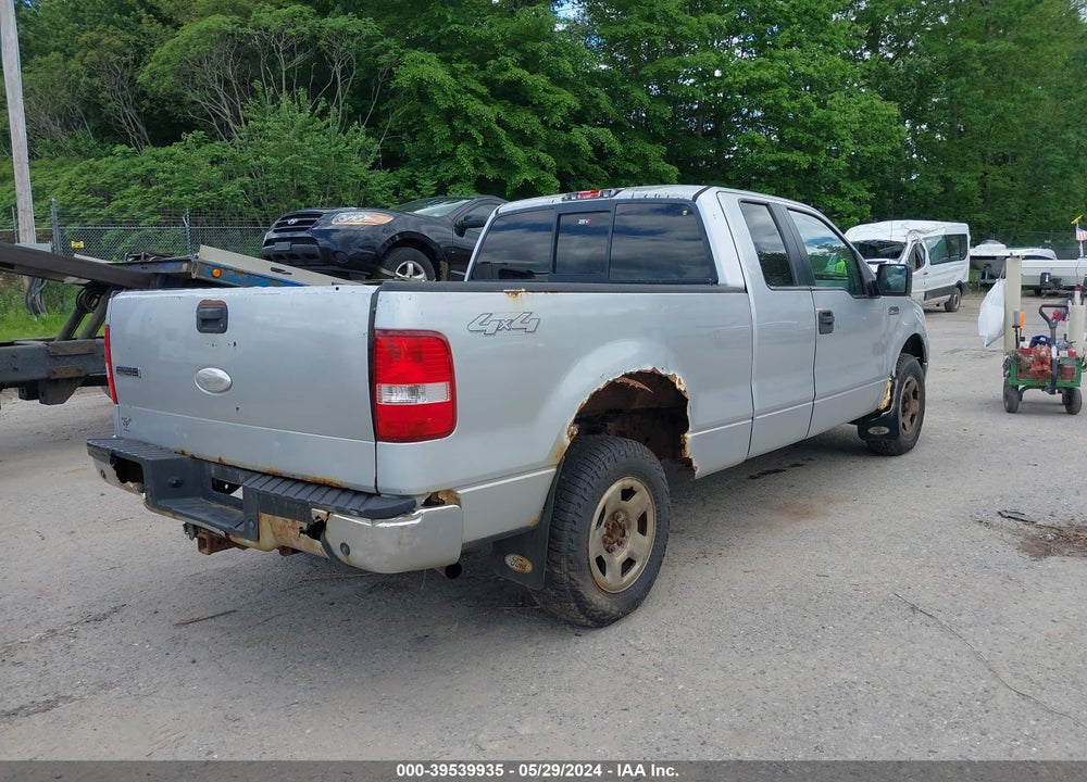 2006 FORD F-150 FX4/LARIAT/XL/XLT VIN: 1FTPX14576FB54930