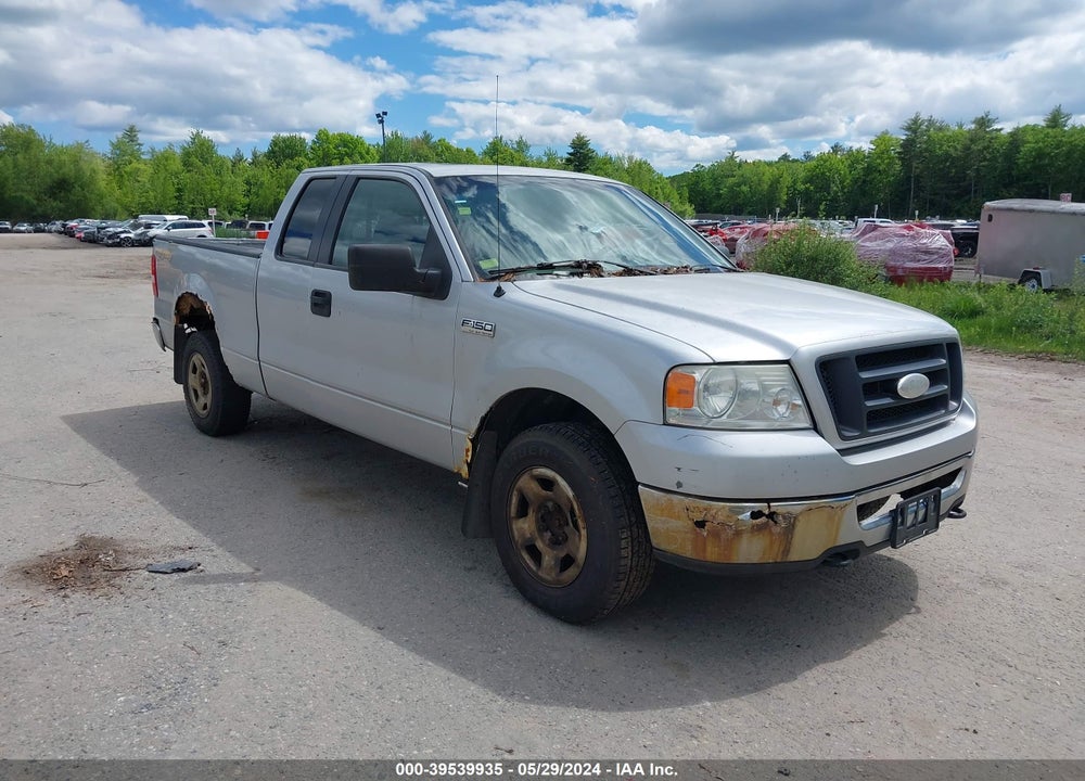 2006 FORD F-150 FX4/LARIAT/XL/XLT VIN: 1FTPX14576FB54930