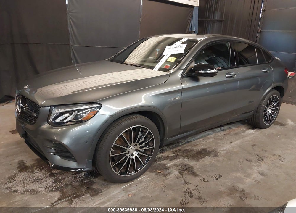2018 MERCEDES-BENZ AMG GLC 43 COUPE 4MATIC VIN: WDC0J6EB3JF413260