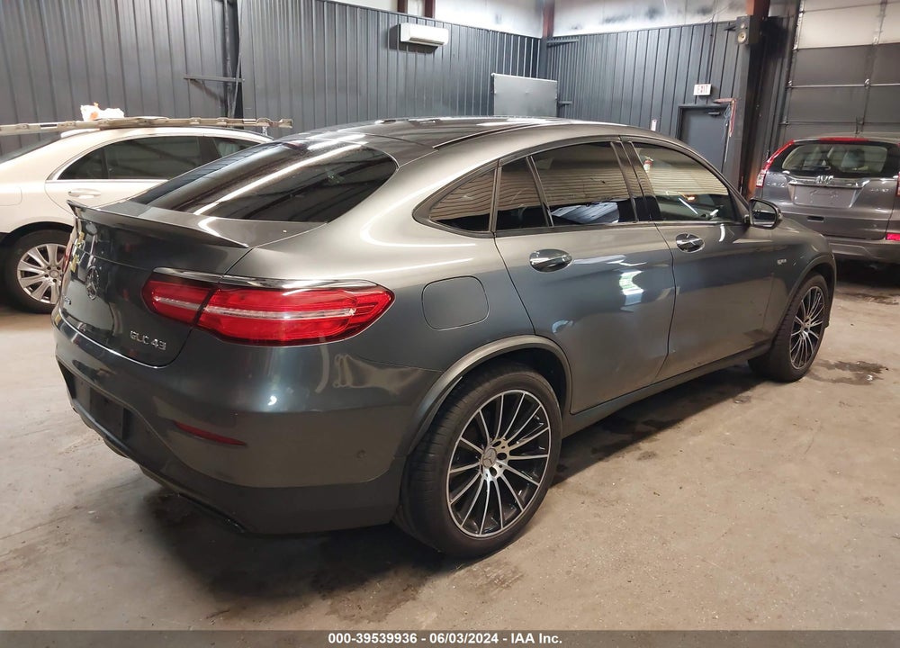 2018 MERCEDES-BENZ AMG GLC 43 COUPE 4MATIC VIN: WDC0J6EB3JF413260