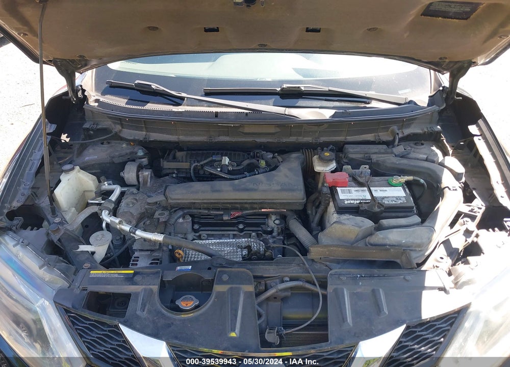 2014 NISSAN ROGUE S VIN: 5N1AT2MK5EC810082