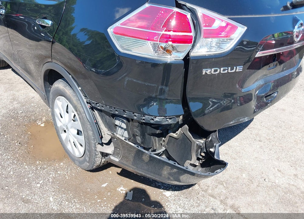 2014 NISSAN ROGUE S VIN: 5N1AT2MK5EC810082