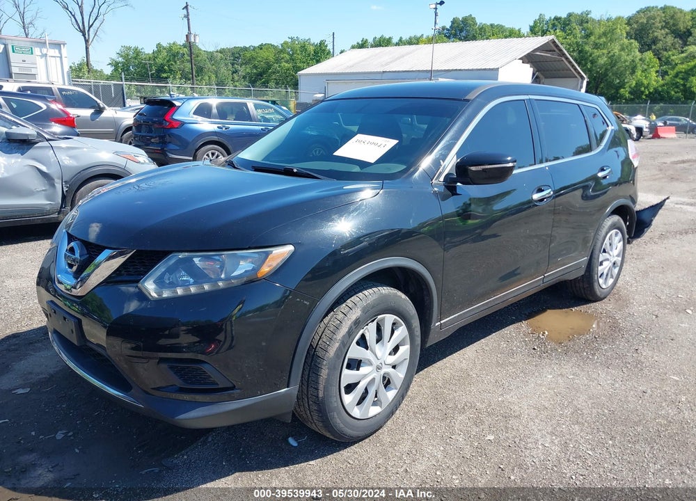 2014 NISSAN ROGUE S VIN: 5N1AT2MK5EC810082