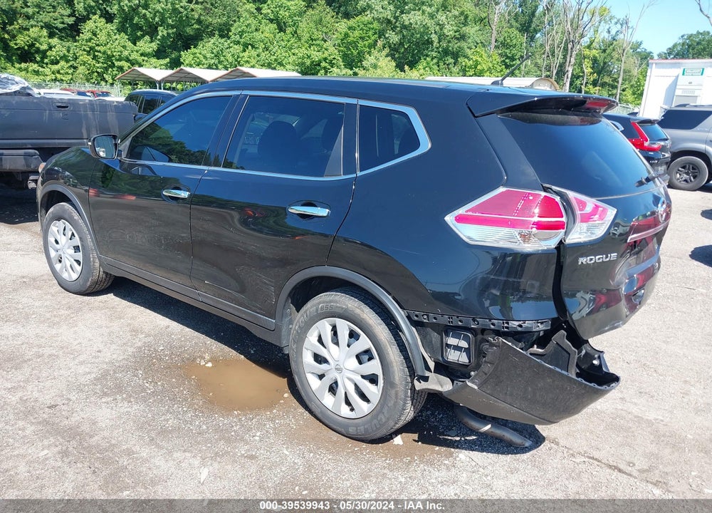 2014 NISSAN ROGUE S VIN: 5N1AT2MK5EC810082