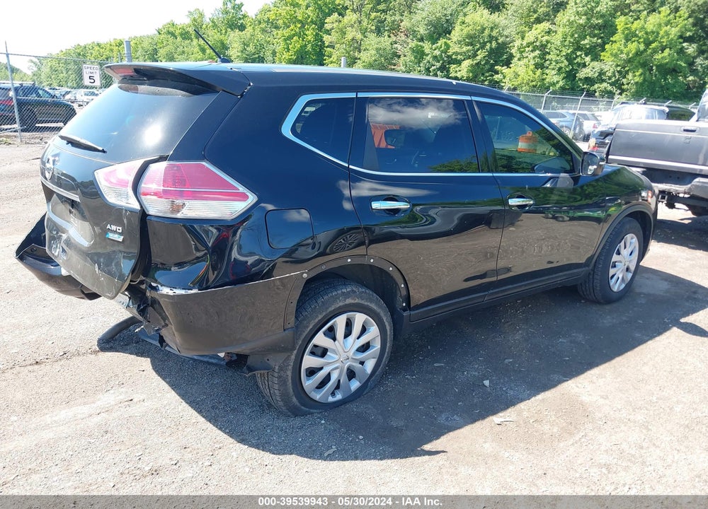 2014 NISSAN ROGUE S VIN: 5N1AT2MK5EC810082