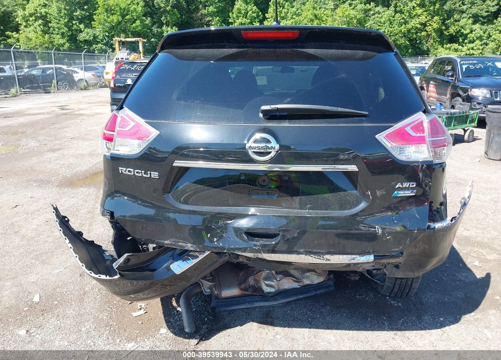 2014 NISSAN ROGUE S VIN: 5N1AT2MK5EC810082