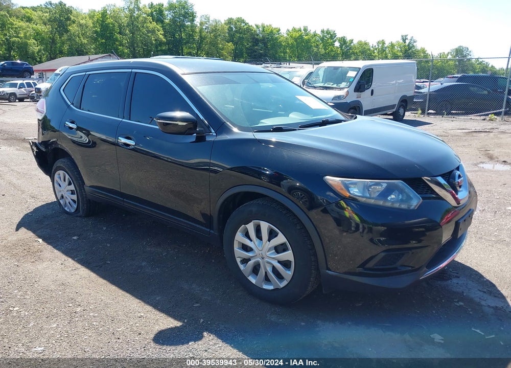 2014 NISSAN ROGUE S VIN: 5N1AT2MK5EC810082