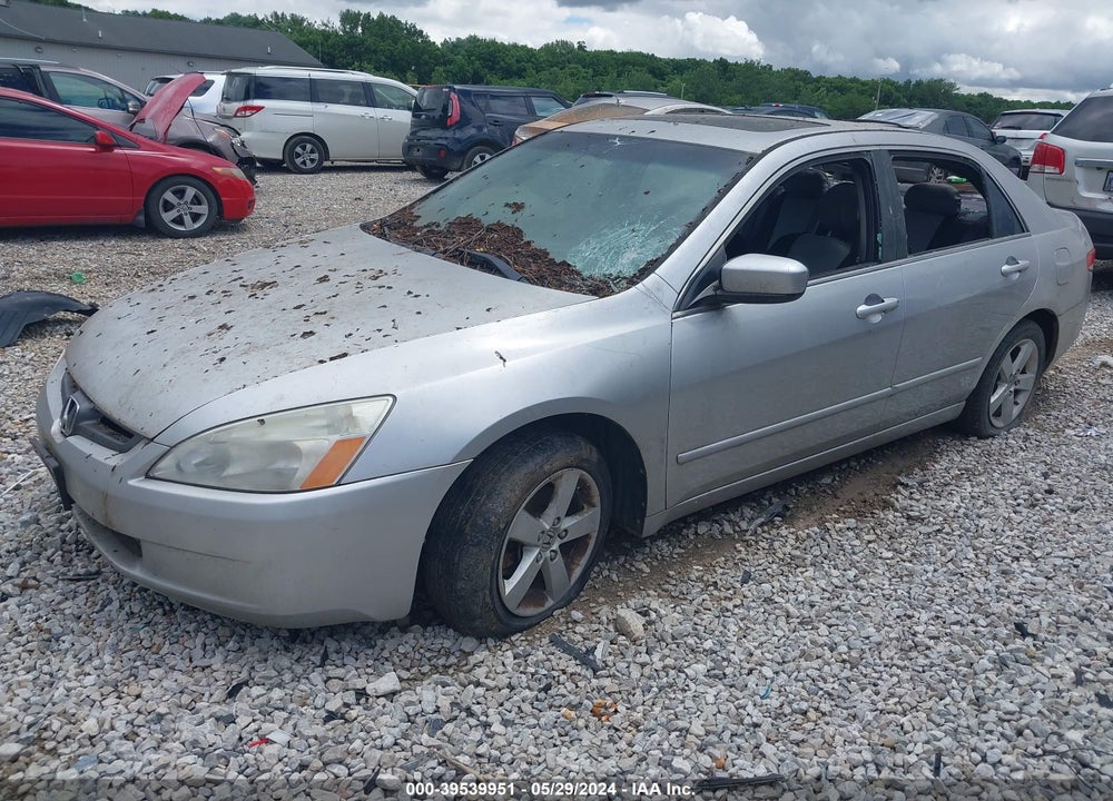 2004 HONDA ACCORD 3.0 EX VIN: 1HGCM66854A023213