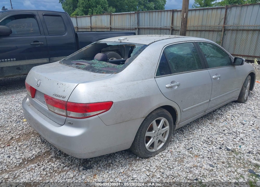 2004 HONDA ACCORD 3.0 EX VIN: 1HGCM66854A023213