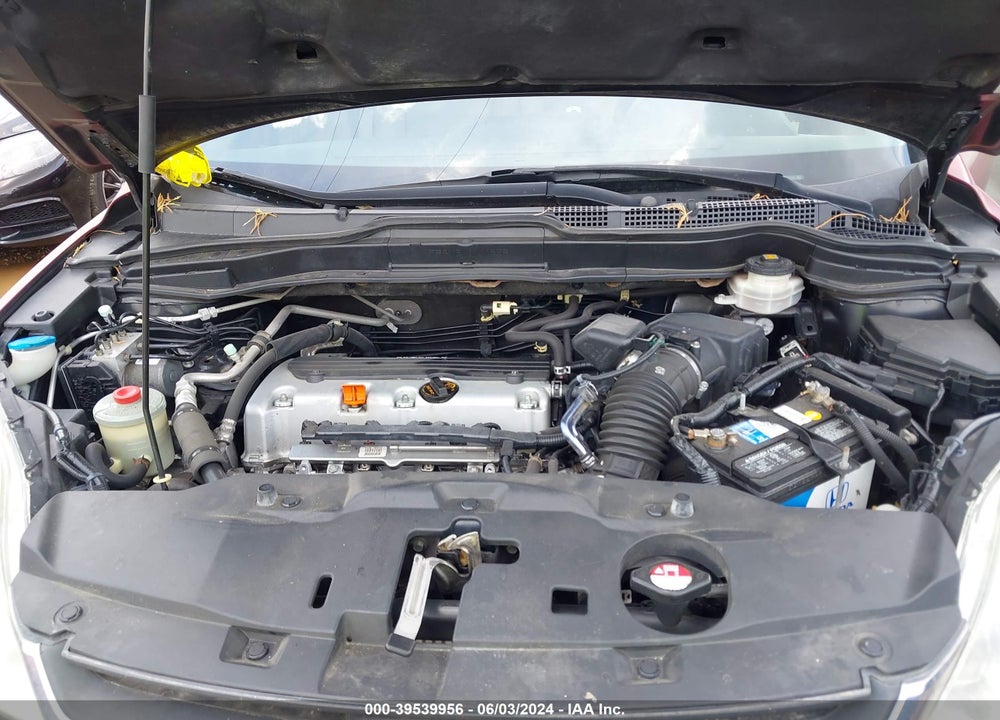 2010 HONDA CR-V LX VIN: 5J6RE3H3XAL047278