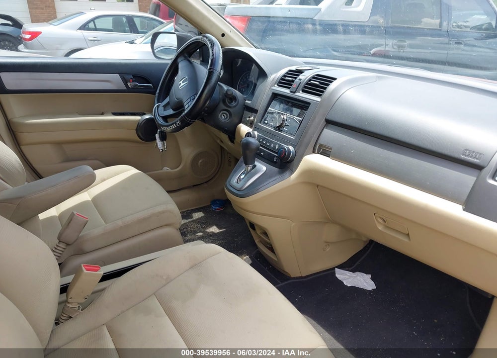 2010 HONDA CR-V LX VIN: 5J6RE3H3XAL047278