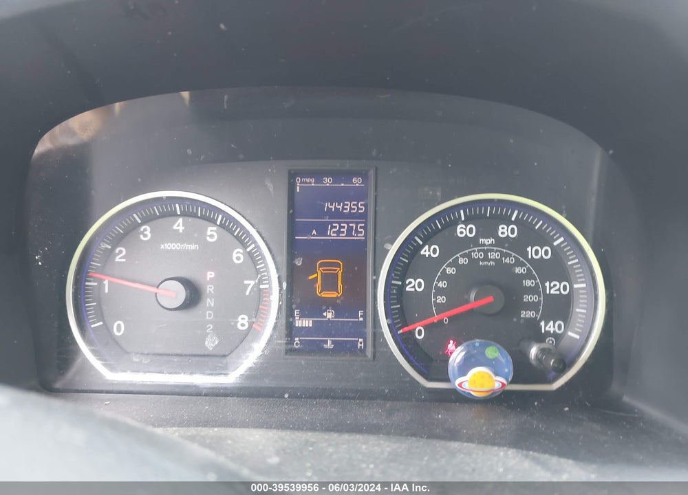 2010 HONDA CR-V LX VIN: 5J6RE3H3XAL047278
