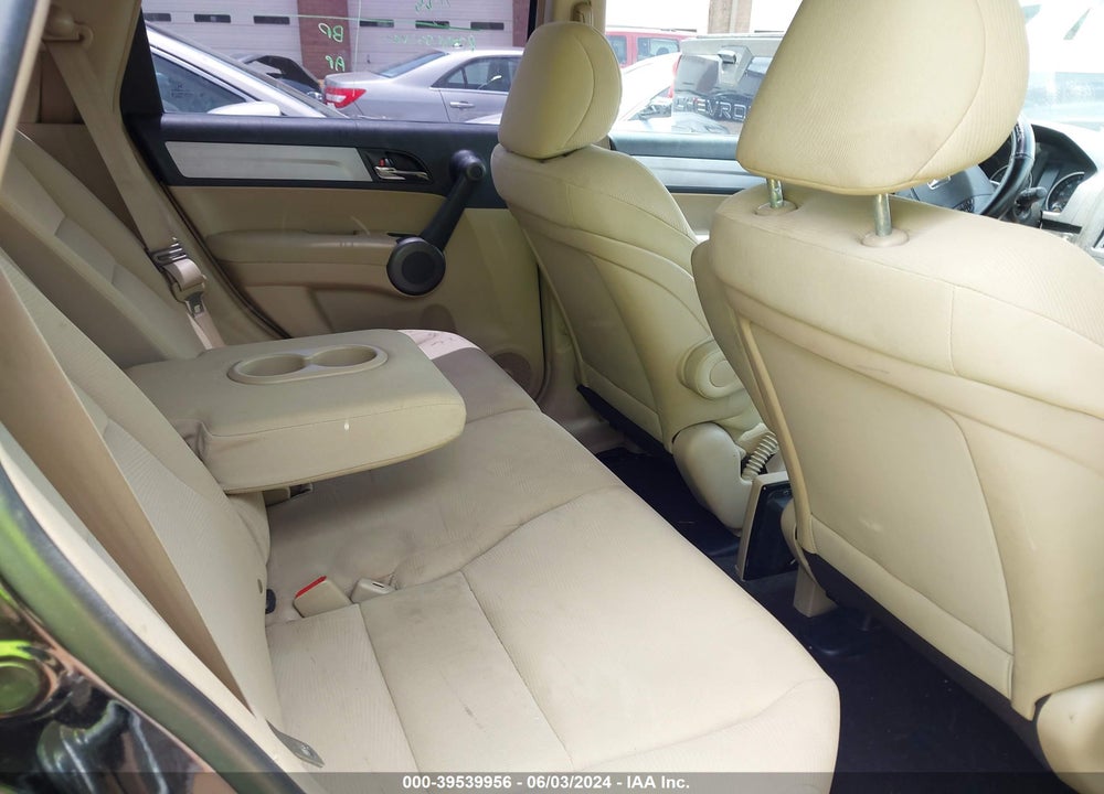 2010 HONDA CR-V LX VIN: 5J6RE3H3XAL047278
