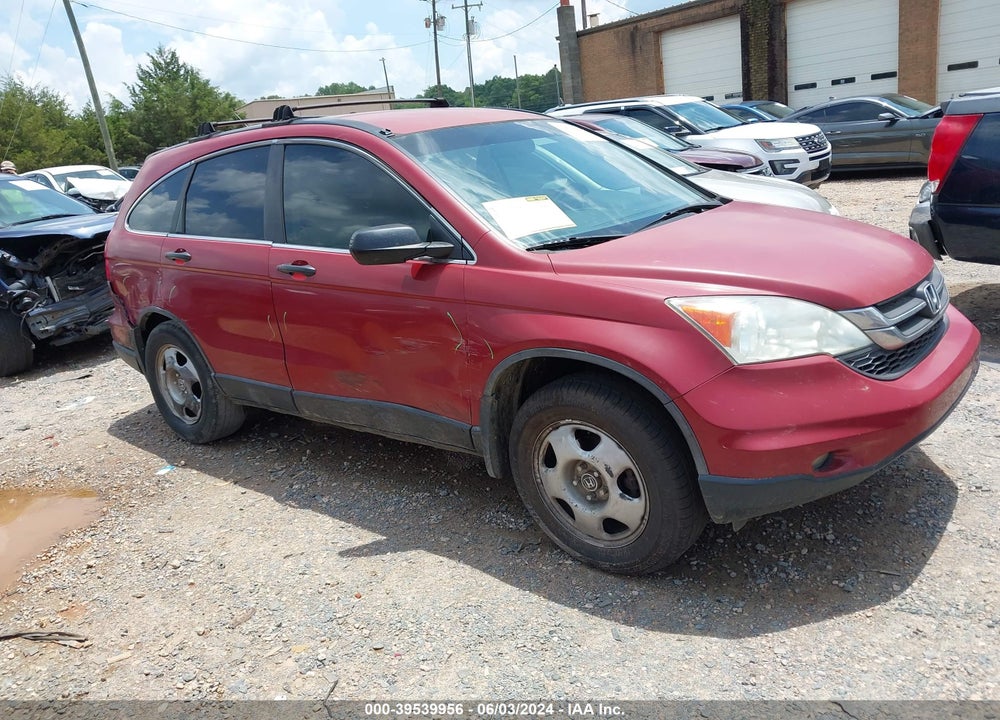 2010 HONDA CR-V LX VIN: 5J6RE3H3XAL047278