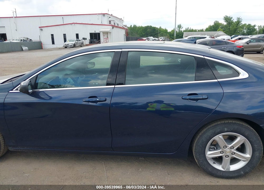 2022 CHEVROLET MALIBU FWD LT VIN: 1G1ZD5ST6NF184695