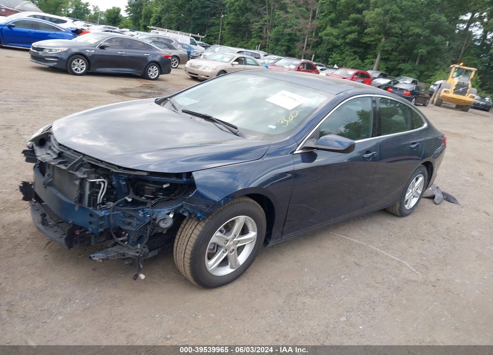 2022 CHEVROLET MALIBU FWD LT VIN: 1G1ZD5ST6NF184695