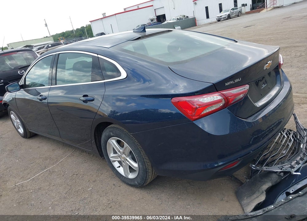 2022 CHEVROLET MALIBU FWD LT VIN: 1G1ZD5ST6NF184695