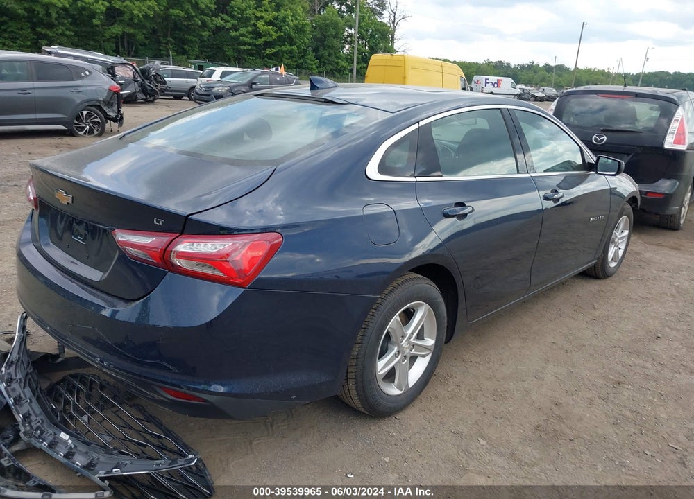 2022 CHEVROLET MALIBU FWD LT VIN: 1G1ZD5ST6NF184695