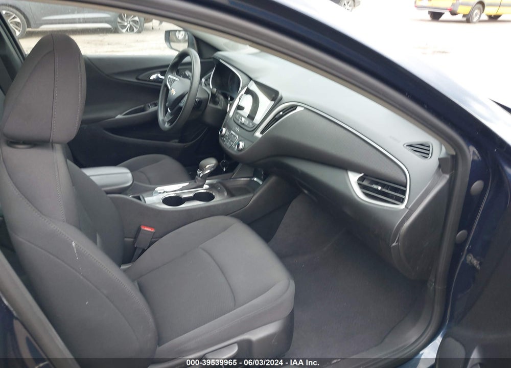 2022 CHEVROLET MALIBU FWD LT VIN: 1G1ZD5ST6NF184695