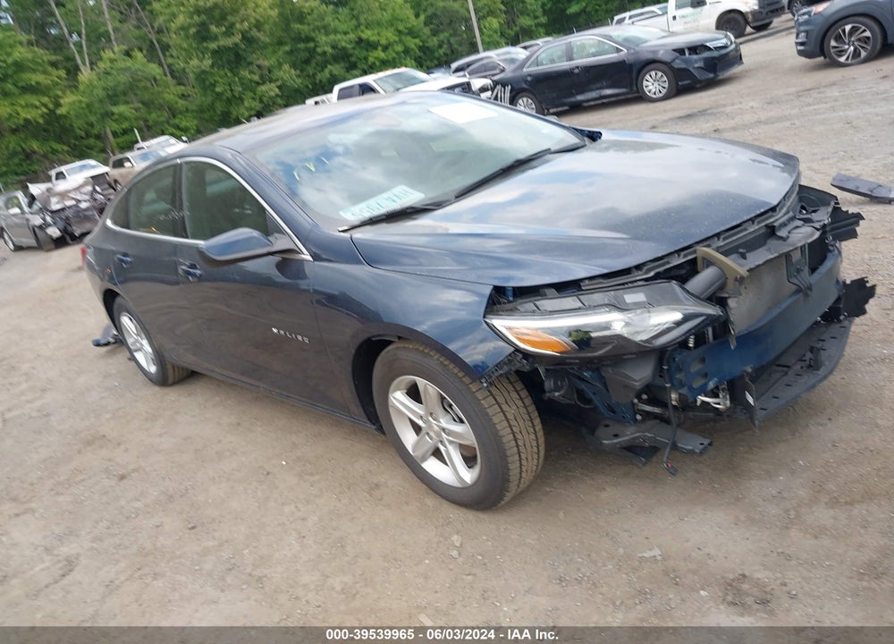 2022 CHEVROLET MALIBU FWD LT VIN: 1G1ZD5ST6NF184695