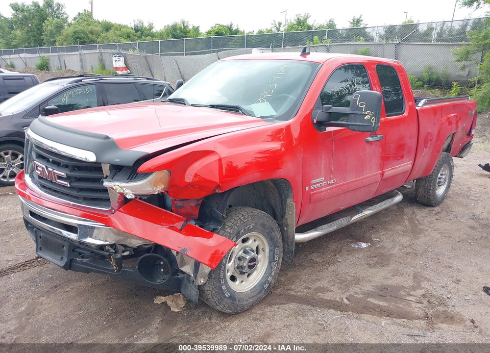 2008 GMC SIERRA 2500HD SLE2 VIN: 1GTHK29678E173884