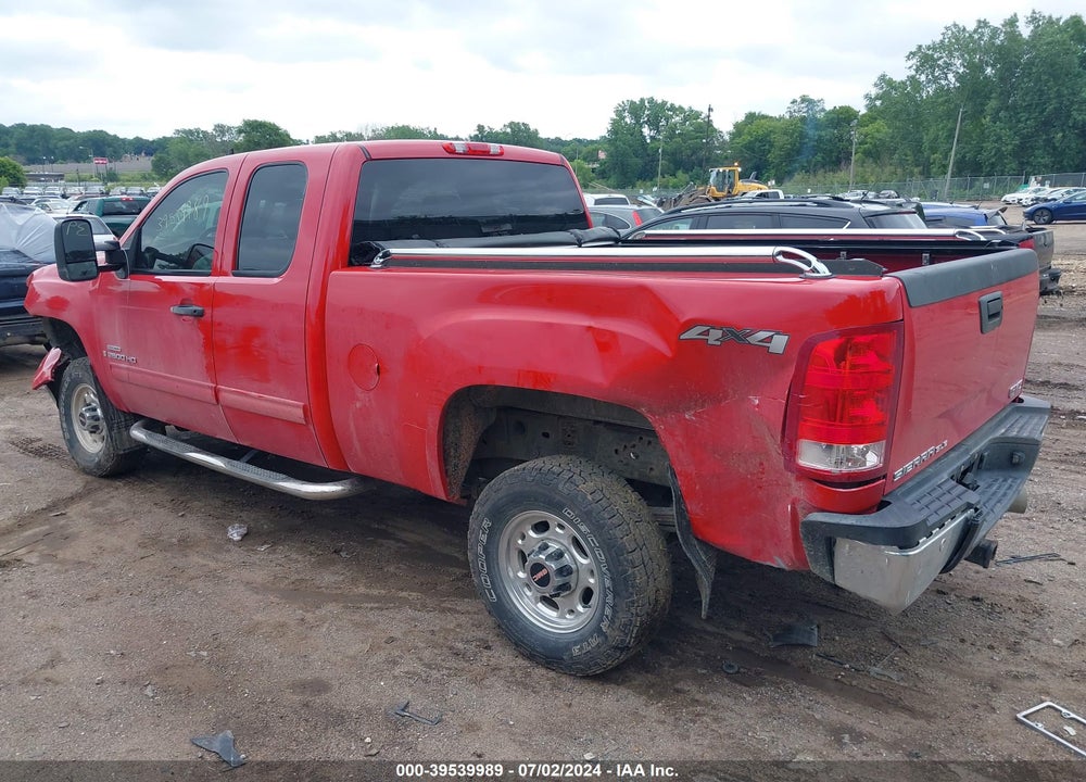 2008 GMC SIERRA 2500HD SLE2 VIN: 1GTHK29678E173884