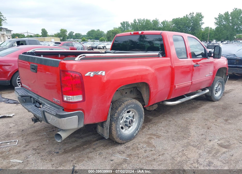 2008 GMC SIERRA 2500HD SLE2 VIN: 1GTHK29678E173884