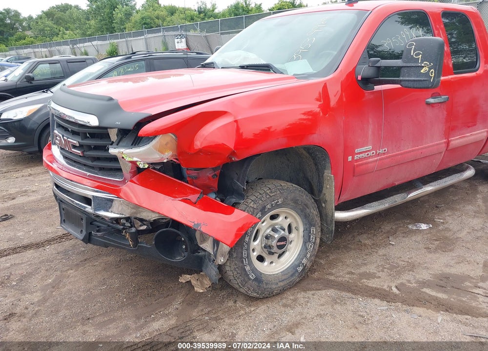 2008 GMC SIERRA 2500HD SLE2 VIN: 1GTHK29678E173884