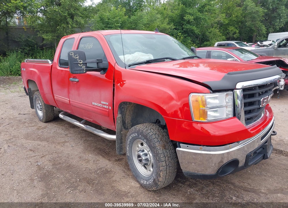 2008 GMC SIERRA 2500HD SLE2 VIN: 1GTHK29678E173884