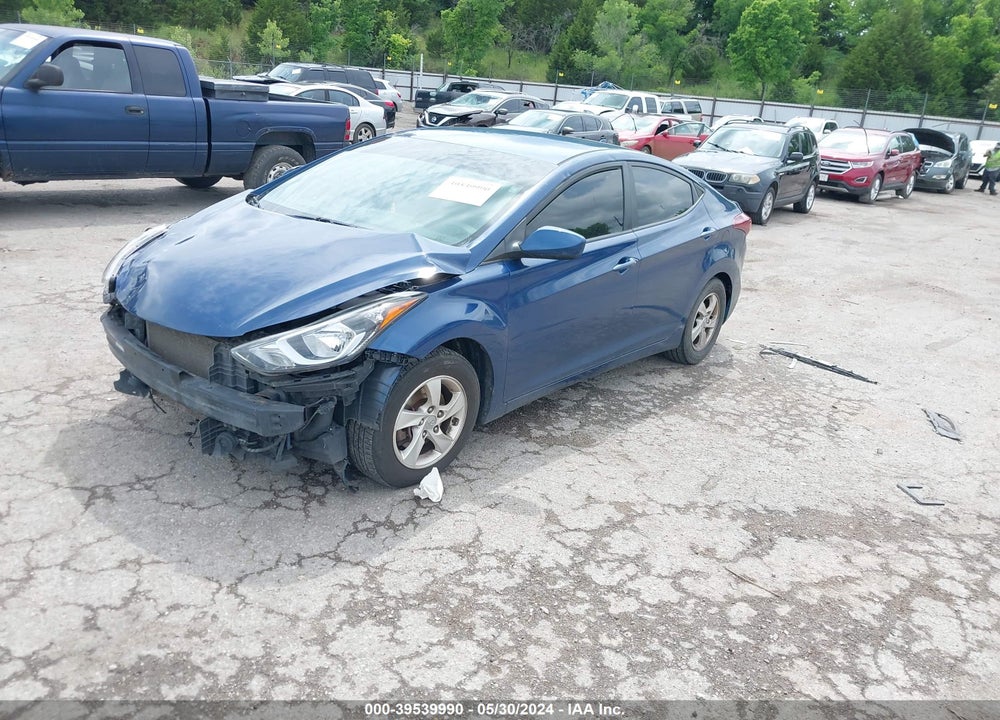 2015 HYUNDAI ELANTRA SE VIN: 5NPDH4AE7FH564915