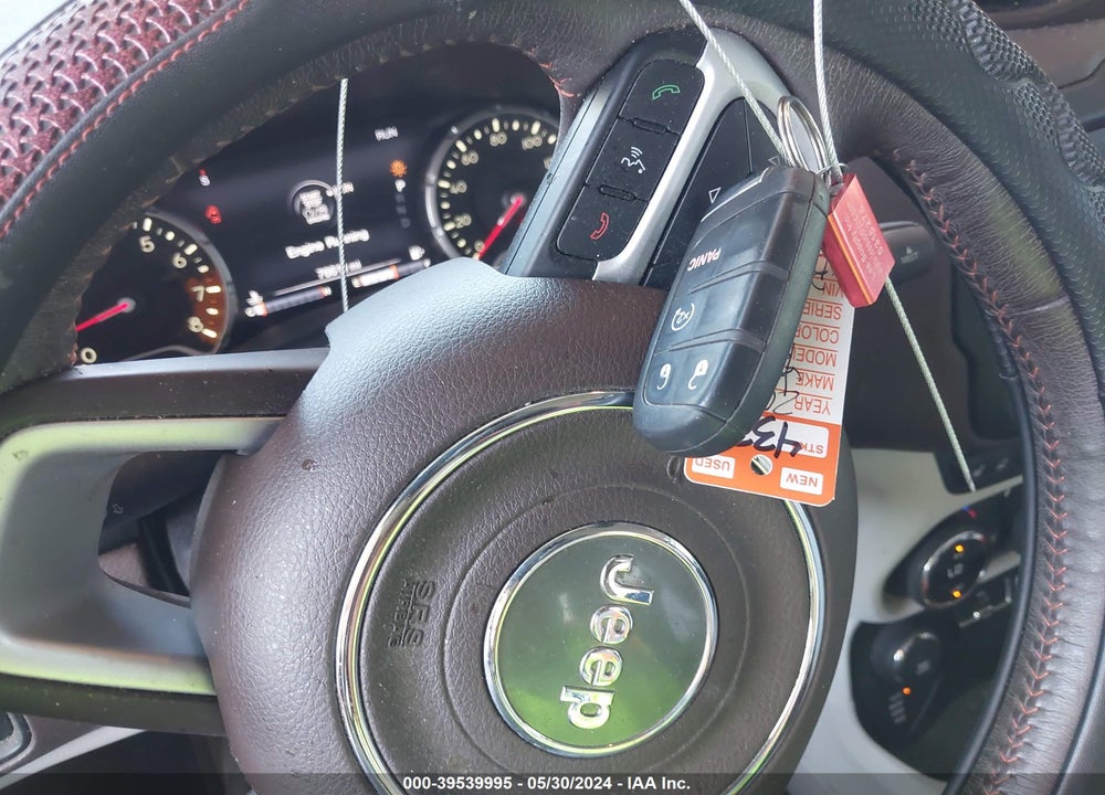2015 JEEP RENEGADE LIMITED VIN: ZACCJBDT1FPC22043