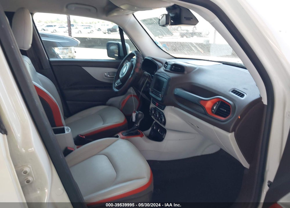 2015 JEEP RENEGADE LIMITED VIN: ZACCJBDT1FPC22043