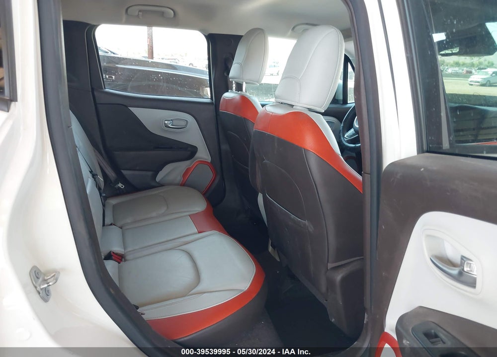 2015 JEEP RENEGADE LIMITED VIN: ZACCJBDT1FPC22043