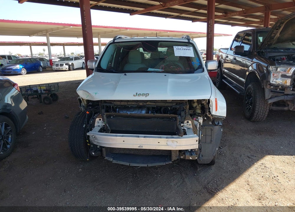 2015 JEEP RENEGADE LIMITED VIN: ZACCJBDT1FPC22043