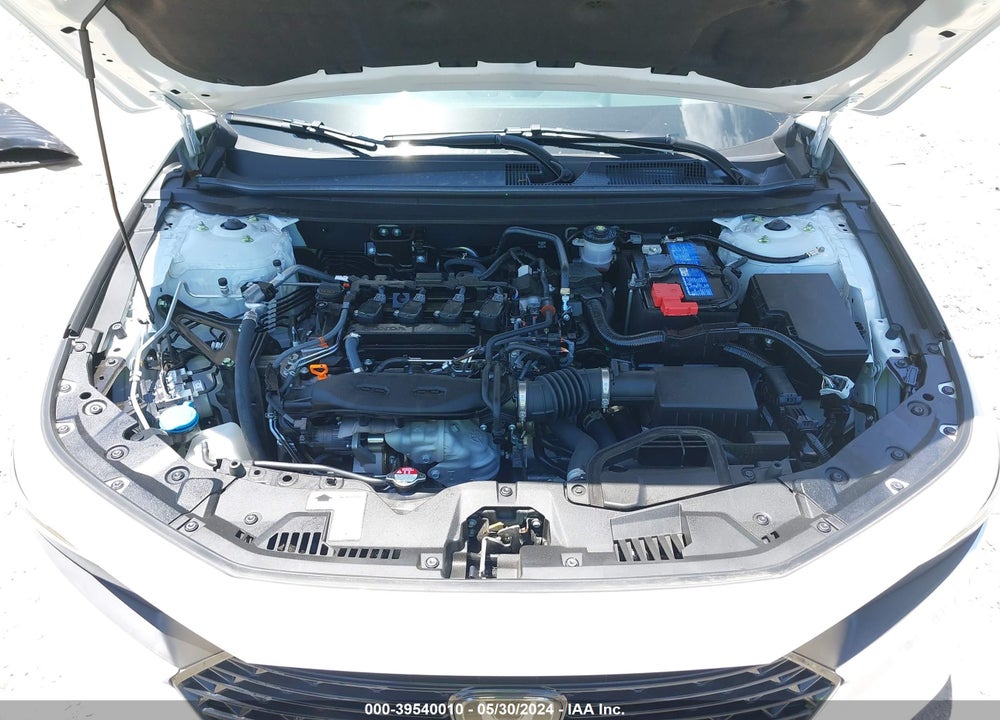 2023 HONDA ACCORD EX VIN: 1HGCY1F30PA027525
