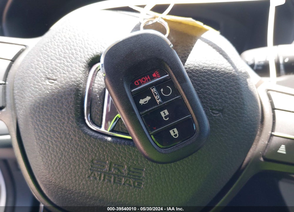 2023 HONDA ACCORD EX VIN: 1HGCY1F30PA027525