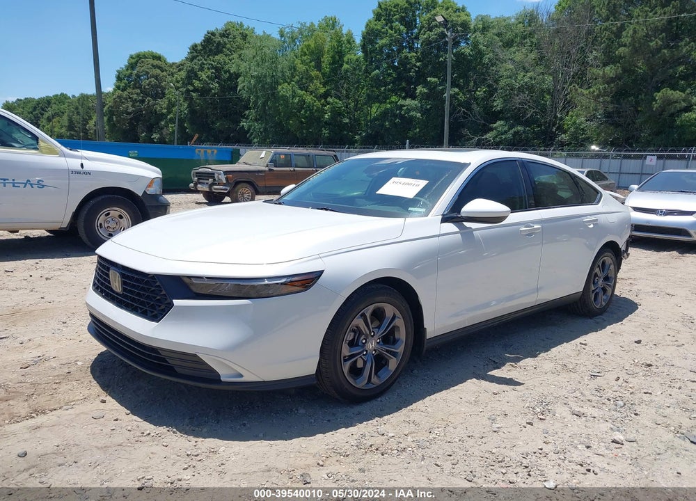 2023 HONDA ACCORD EX VIN: 1HGCY1F30PA027525