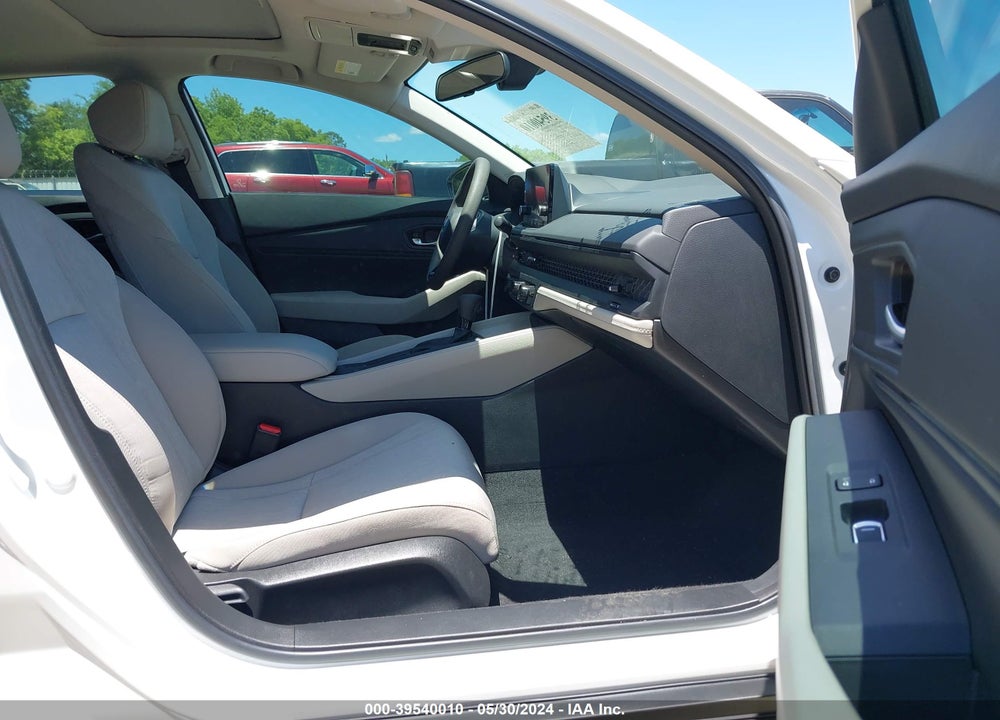 2023 HONDA ACCORD EX VIN: 1HGCY1F30PA027525