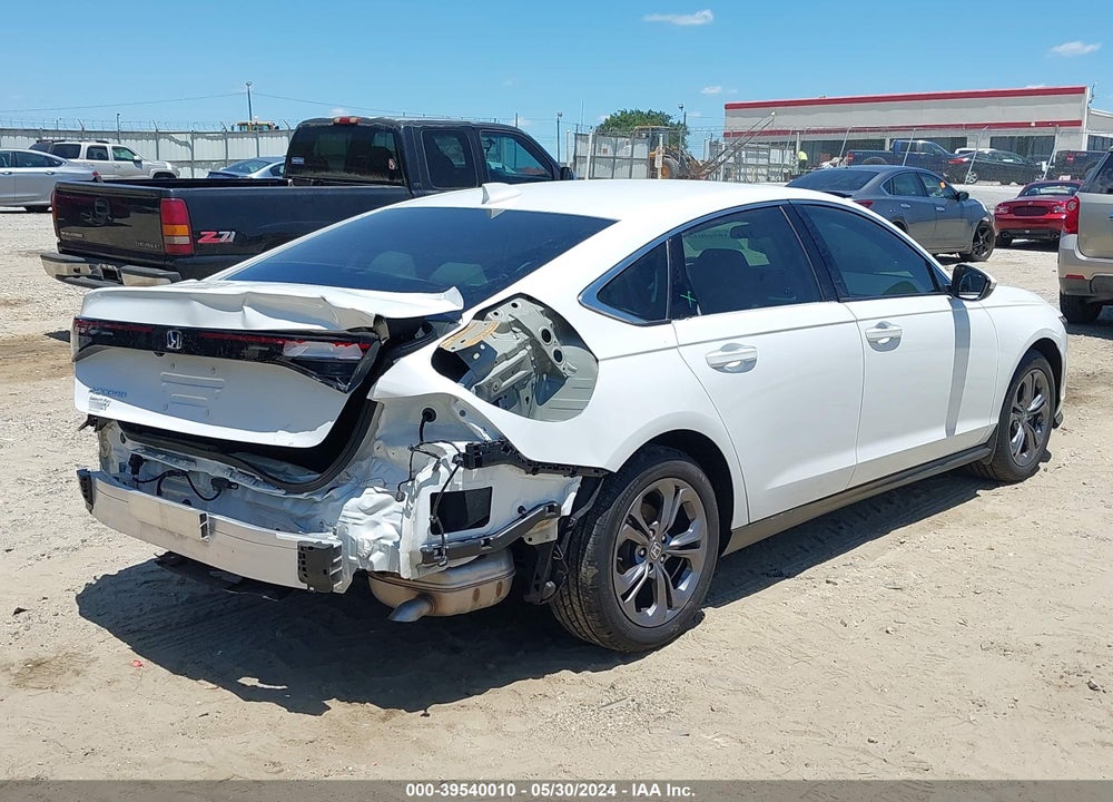 2023 HONDA ACCORD EX VIN: 1HGCY1F30PA027525