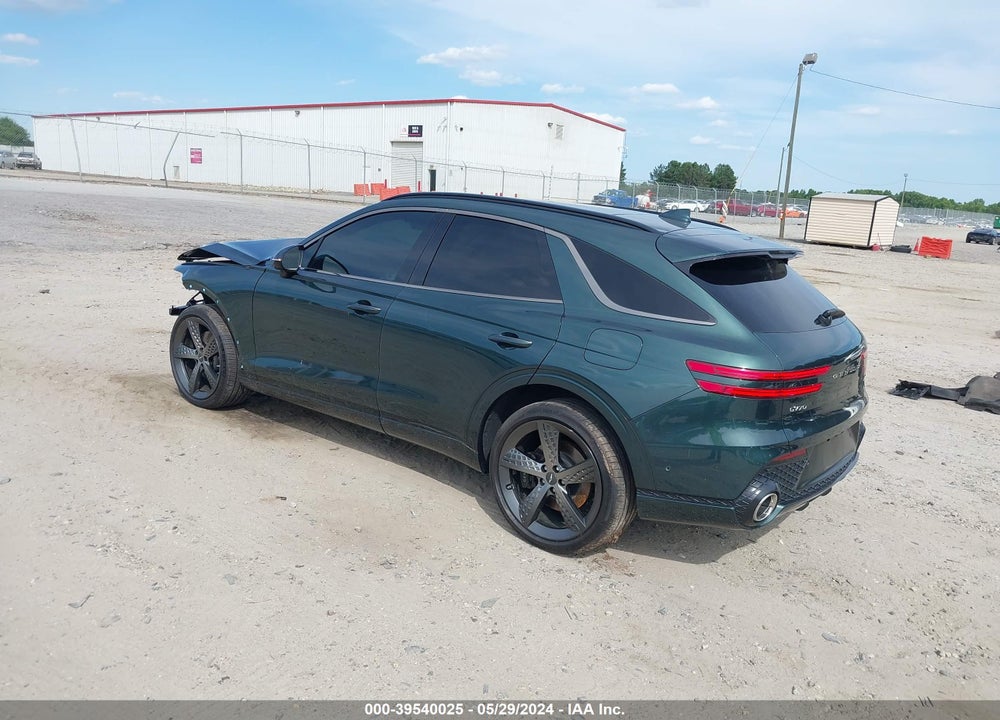 2023 GENESIS GV70 3.5T AWD SPORT VIN: KMUMCDTC8PU095560