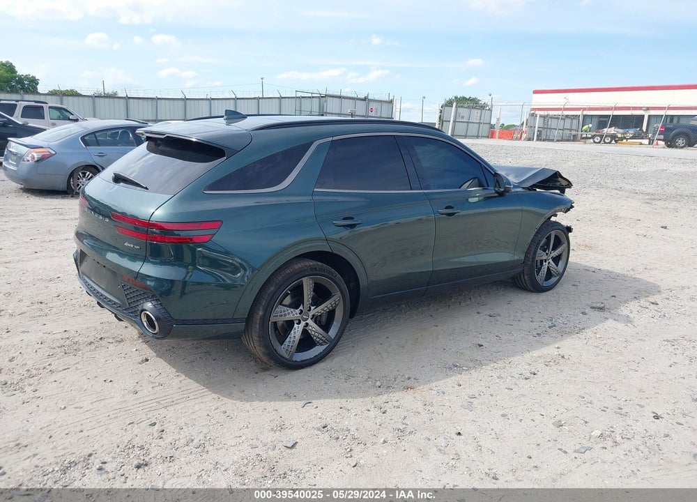 2023 GENESIS GV70 3.5T AWD SPORT VIN: KMUMCDTC8PU095560