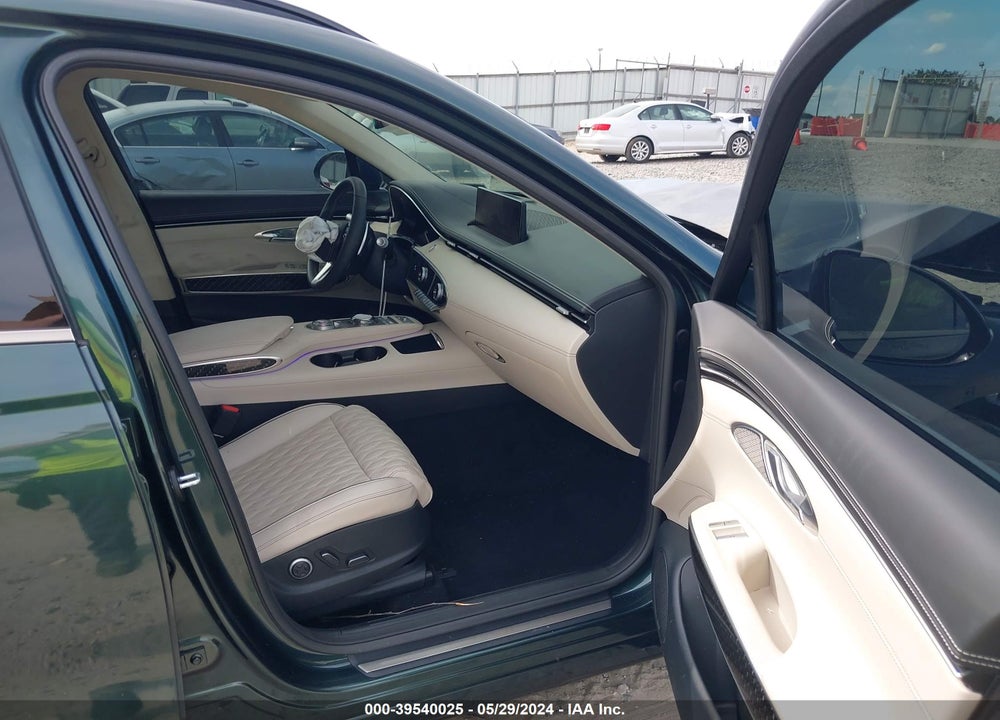 2023 GENESIS GV70 3.5T AWD SPORT VIN: KMUMCDTC8PU095560