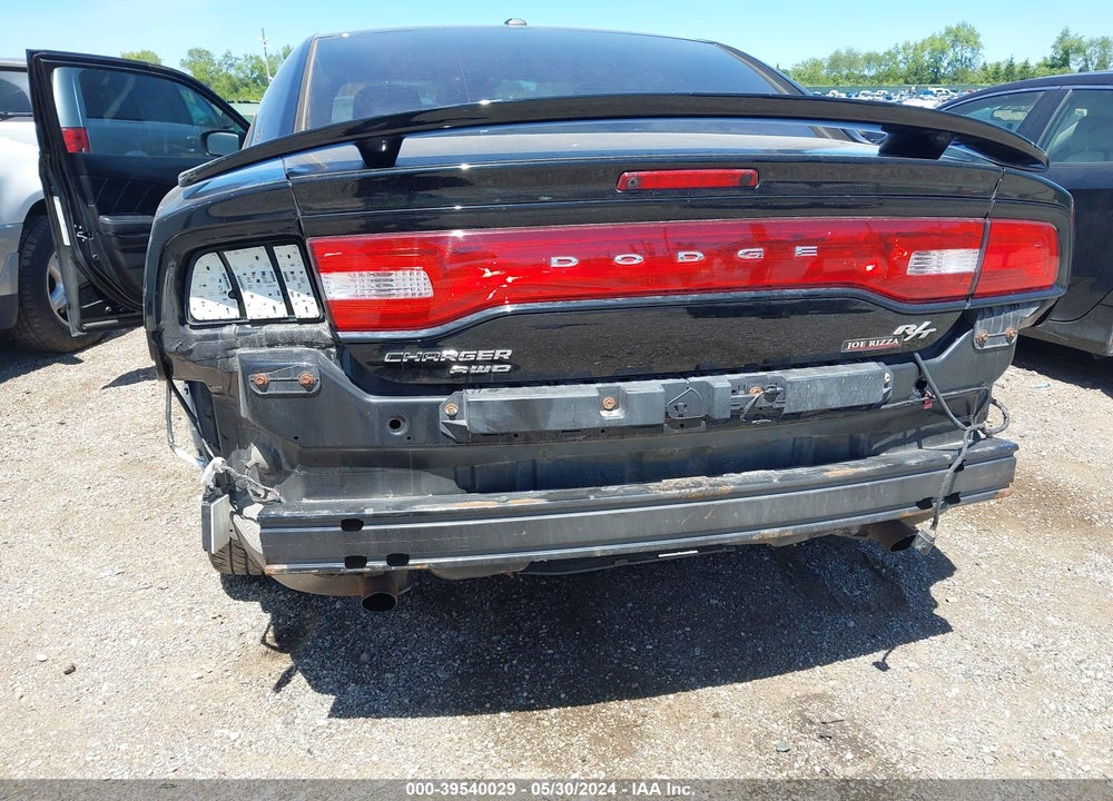 2013 DODGE CHARGER R/T MAX VIN: 2C3CDXDT7DH513105