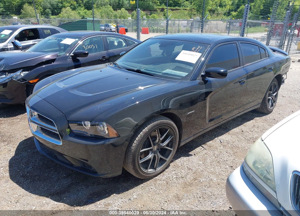 2013 DODGE CHARGER R/T MAX VIN: 2C3CDXDT7DH513105