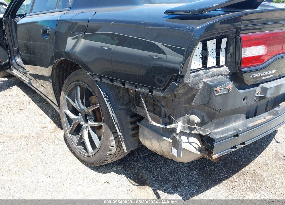 2013 DODGE CHARGER R/T MAX VIN: 2C3CDXDT7DH513105
