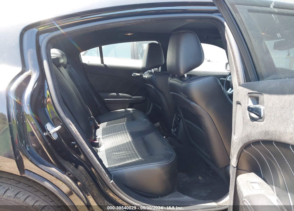 2013 DODGE CHARGER R/T MAX VIN: 2C3CDXDT7DH513105