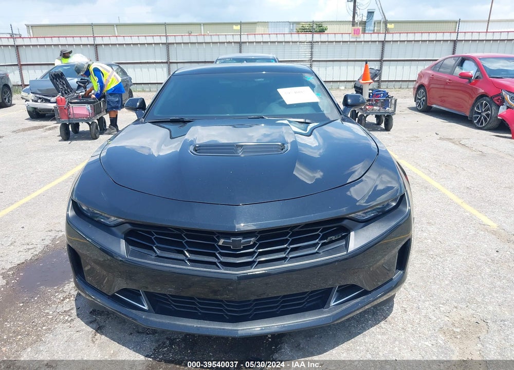 2022 CHEVROLET CAMARO RWD LT1 VIN: 1G1FF1R72N0116234