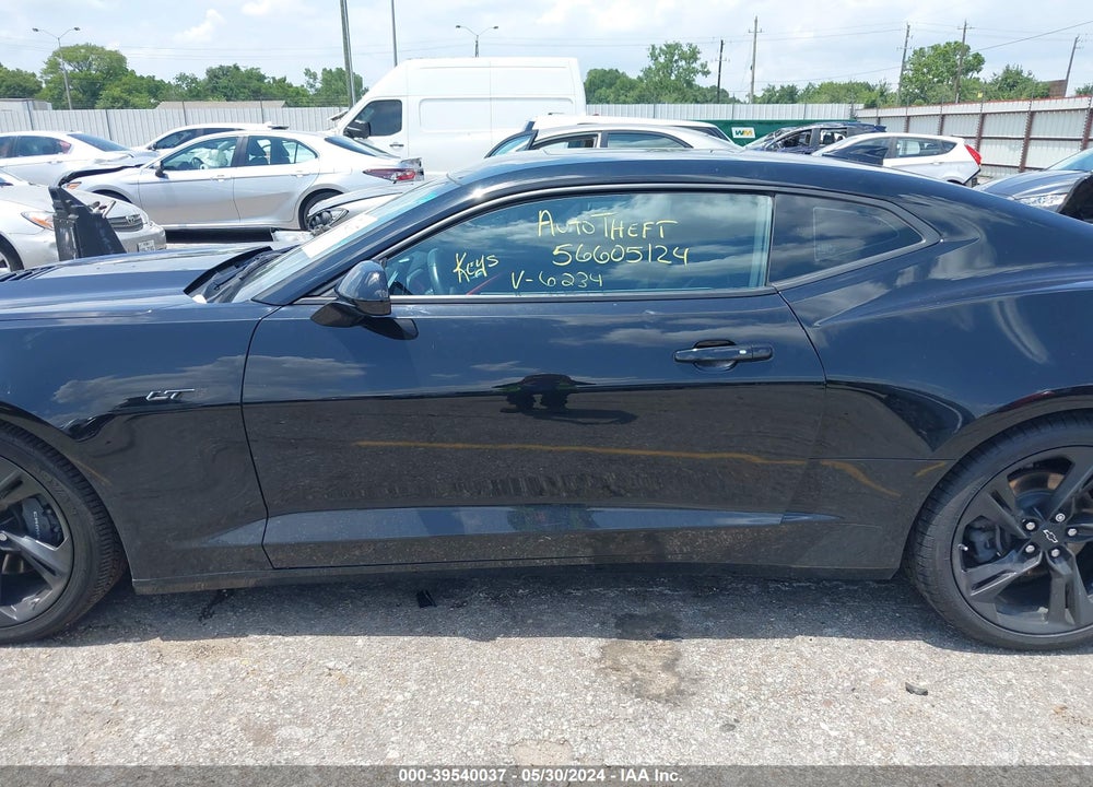 2022 CHEVROLET CAMARO RWD LT1 VIN: 1G1FF1R72N0116234