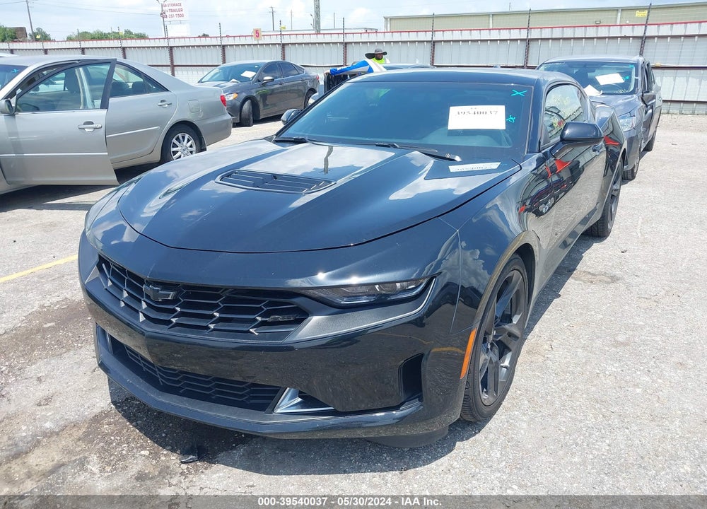 2022 CHEVROLET CAMARO RWD LT1 VIN: 1G1FF1R72N0116234