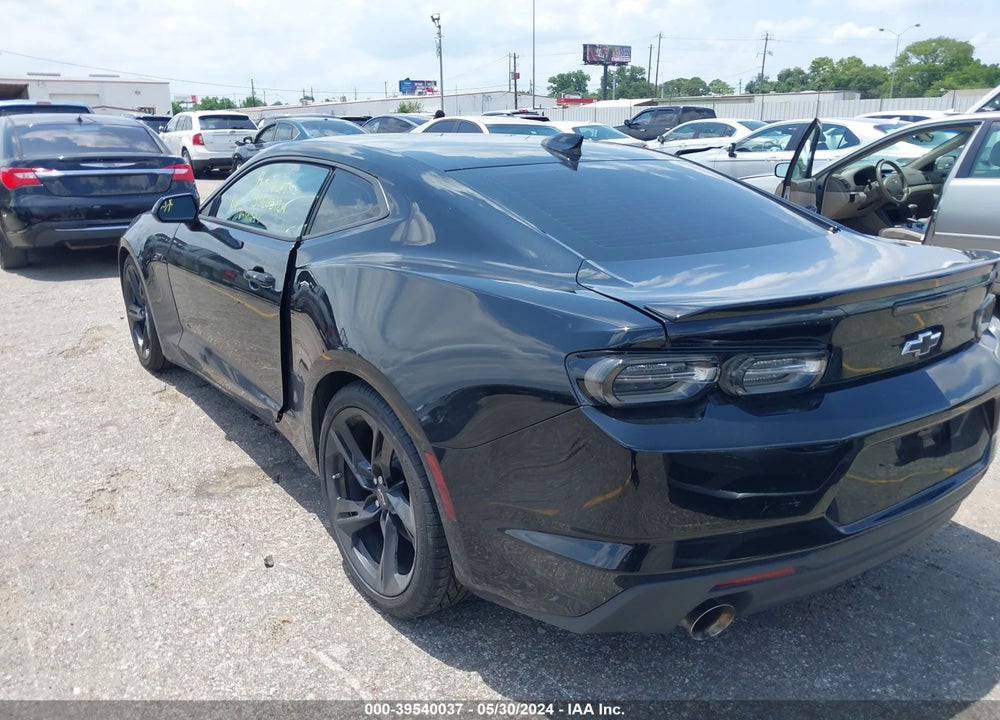 2022 CHEVROLET CAMARO RWD LT1 VIN: 1G1FF1R72N0116234